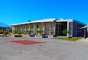 EL Hobbs College Of The Desert Communications Building
