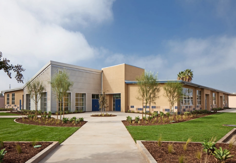 EL Hobbs El Cajon Valley High School Science Building